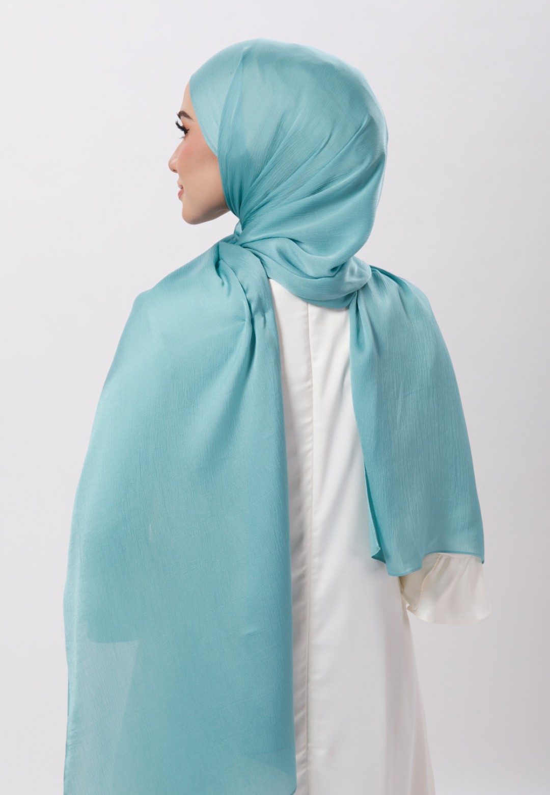 SHAWL 229 DEW PLAIN