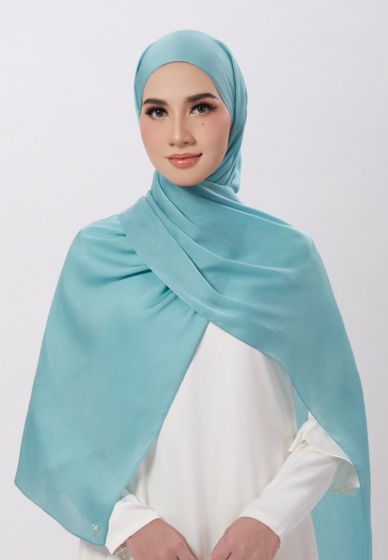 SHAWL 229 DEW PLAIN