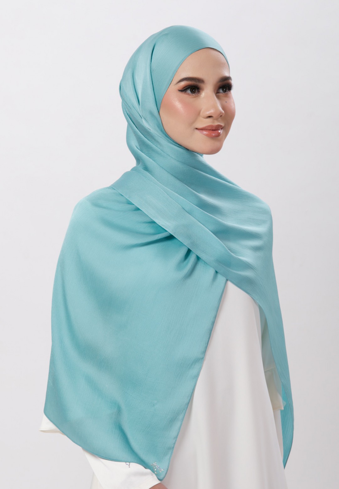 SHAWL 229 DEW PLAIN