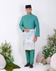 BAJU MELAYU ALWAN IN TURQUOISE