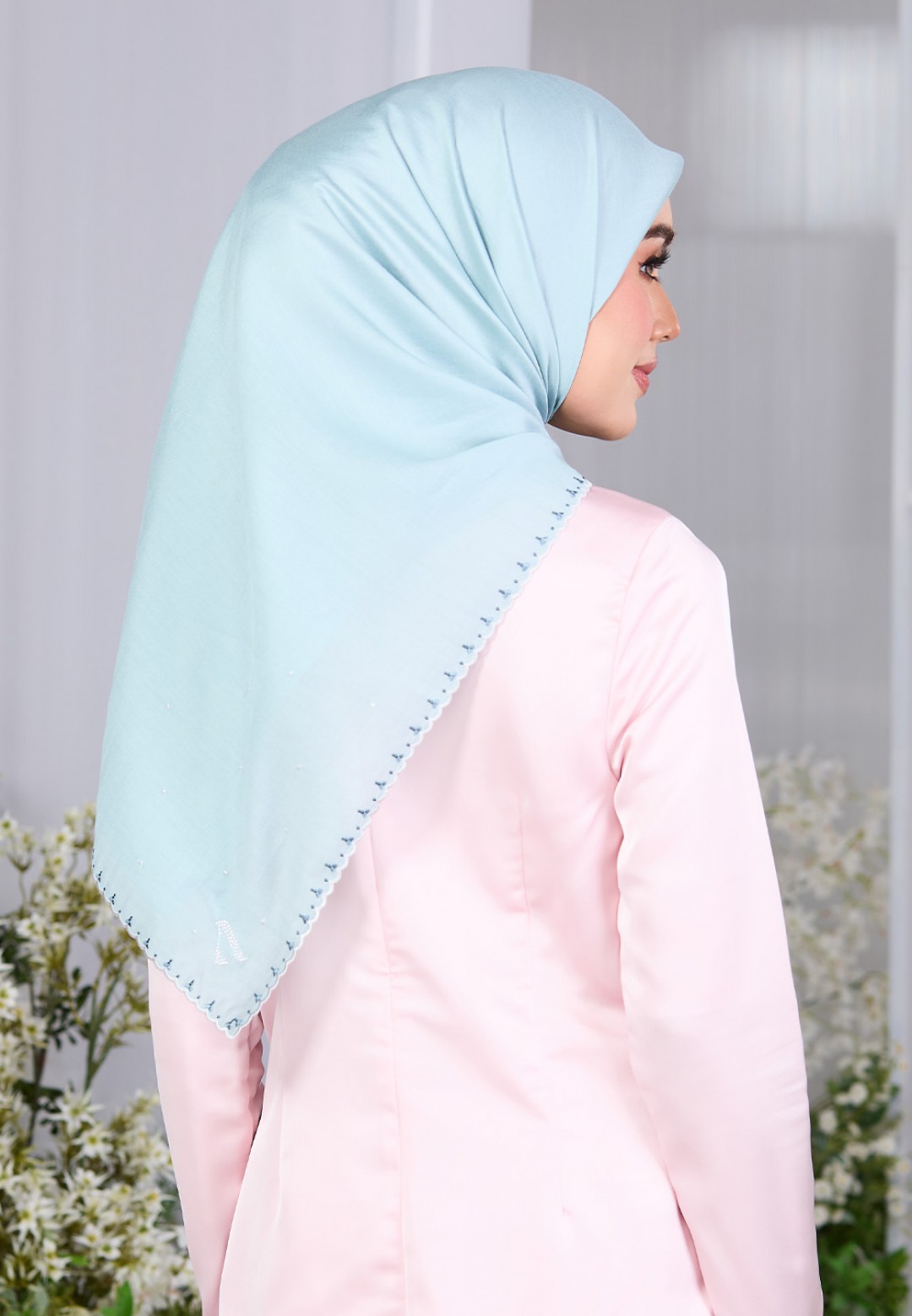 SQ POINTILLE PLAIN EMBROIDERY