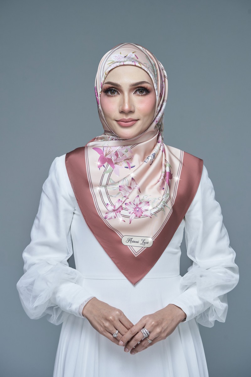 SQUARE SILVIA PRINTED DIAMOND 279