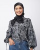 TWEETY BLOUSE (WB100) IN BLACK