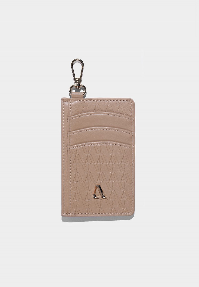 ICONIC MONO CARD HOLDER