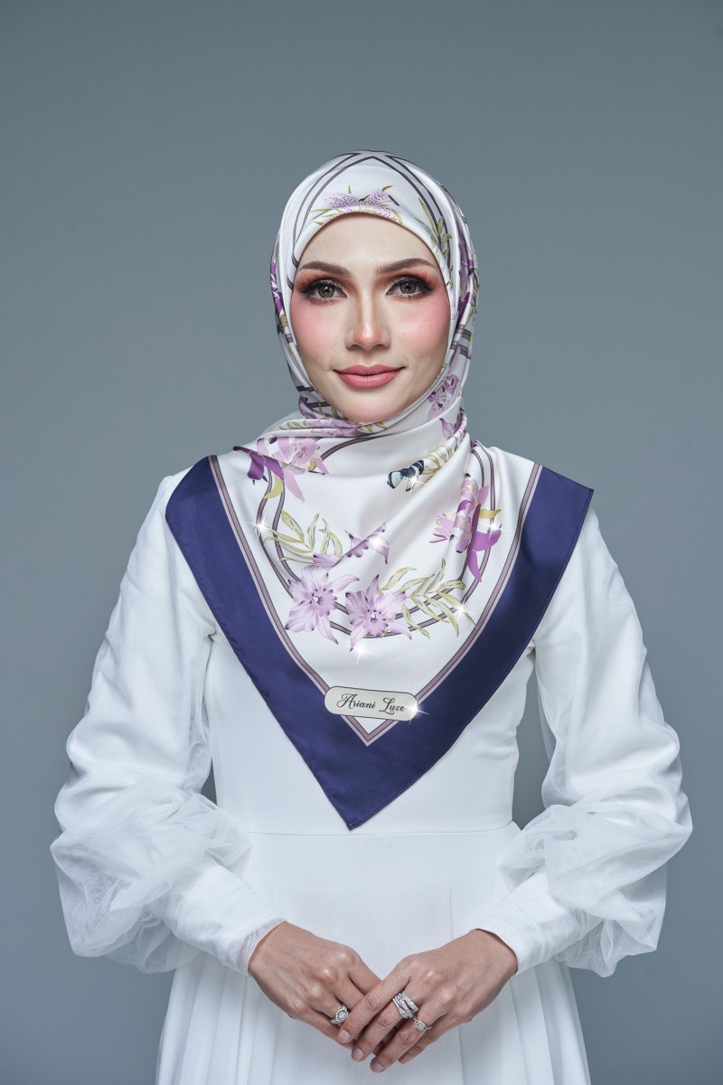 SQUARE SILVIA PRINTED DIAMOND 279