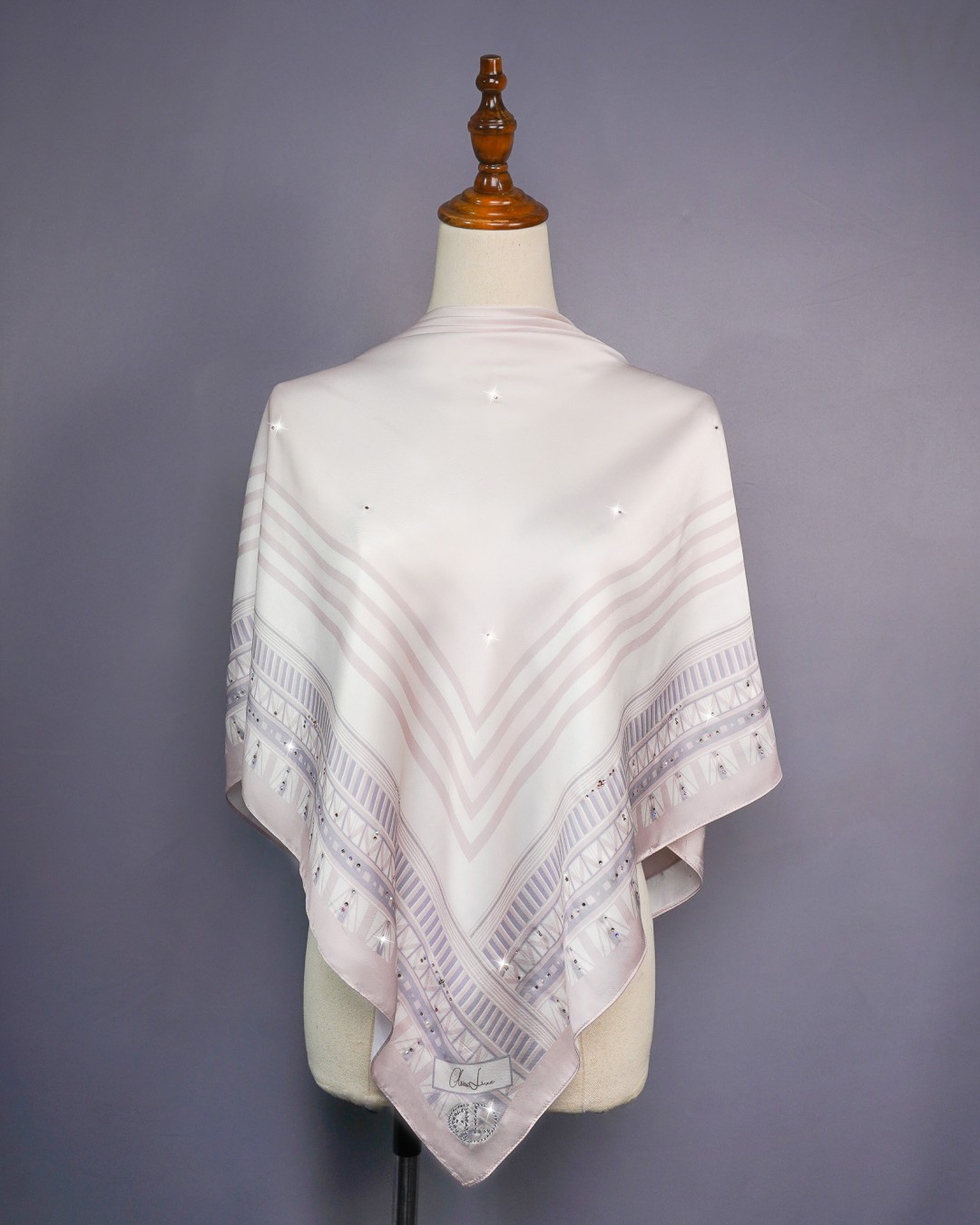SQUARE MARS PRINTED DIAMOND 279