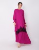 VINCA DRESS IN FUSCHIA