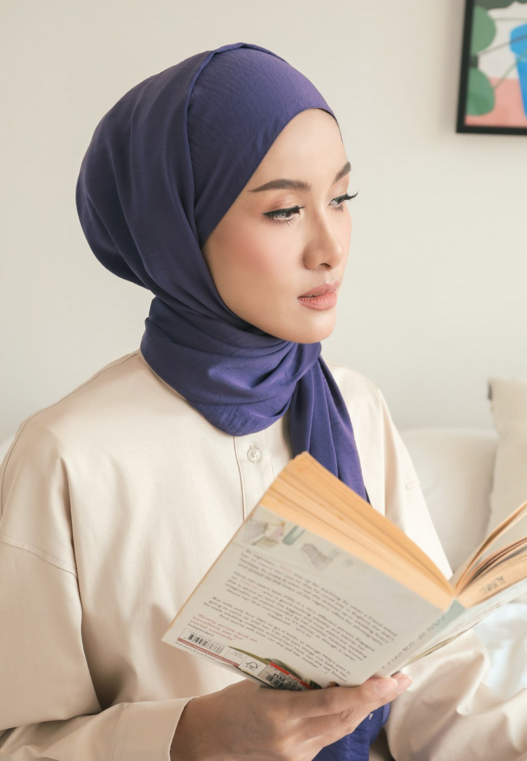 SHAWL POSH BASIC 129