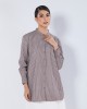 VIVIANE BLOUSE IN COFFEE BEAN