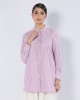 VIVIANE BLOUSE IN SHEER LILAC
