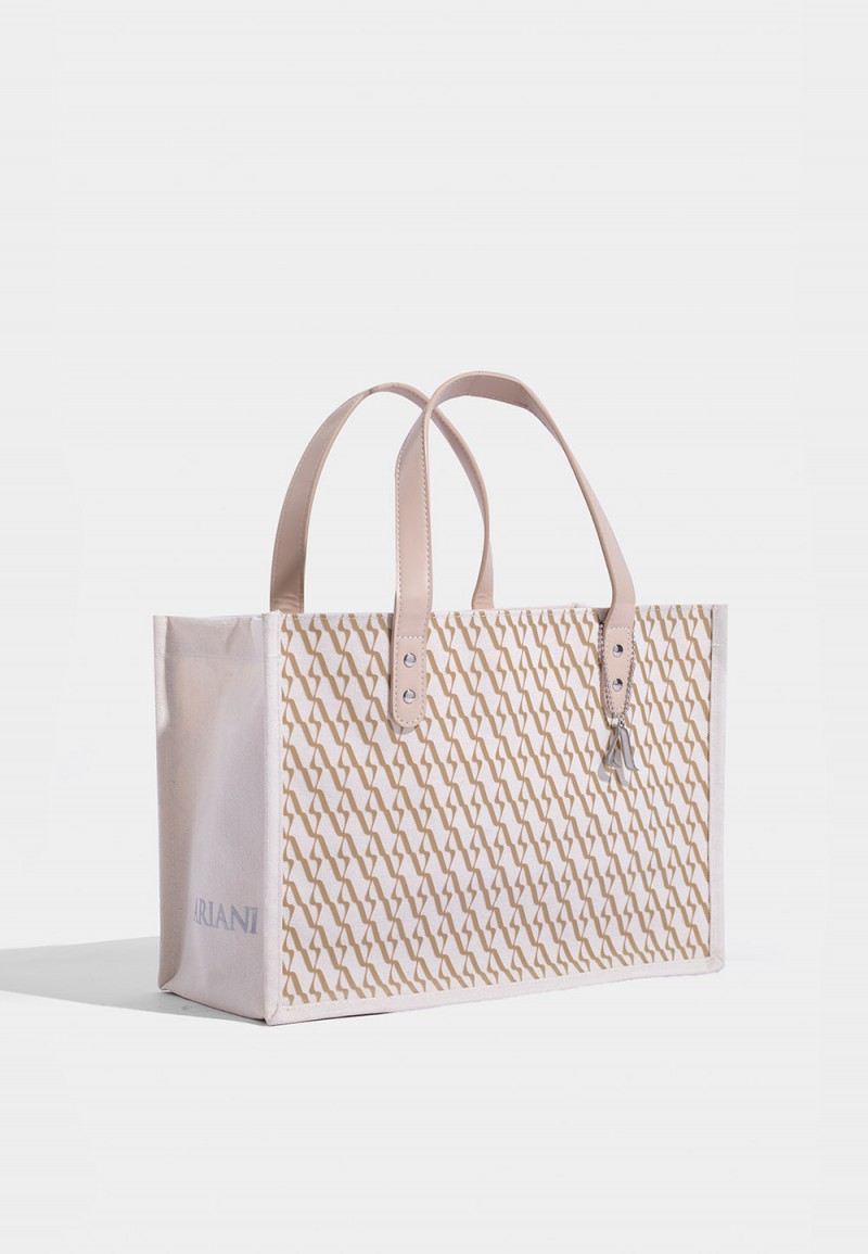 ICONIC MONO TOTE BAG