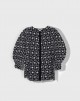 VELIA BLOUSE IN BLACK