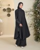 WAFA BLOUSE IN BLACK