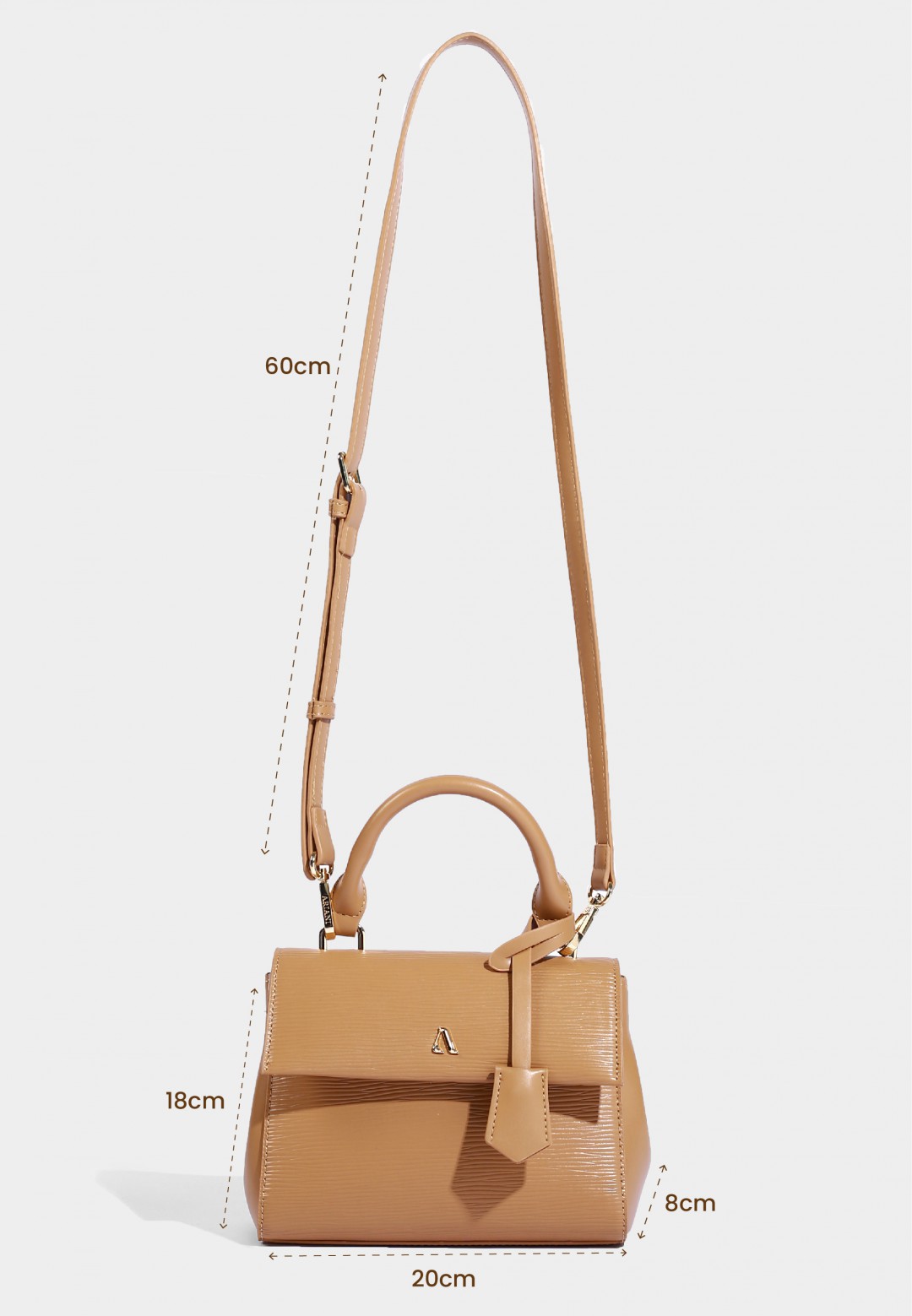 LIA SATCHEL CROSSBODY