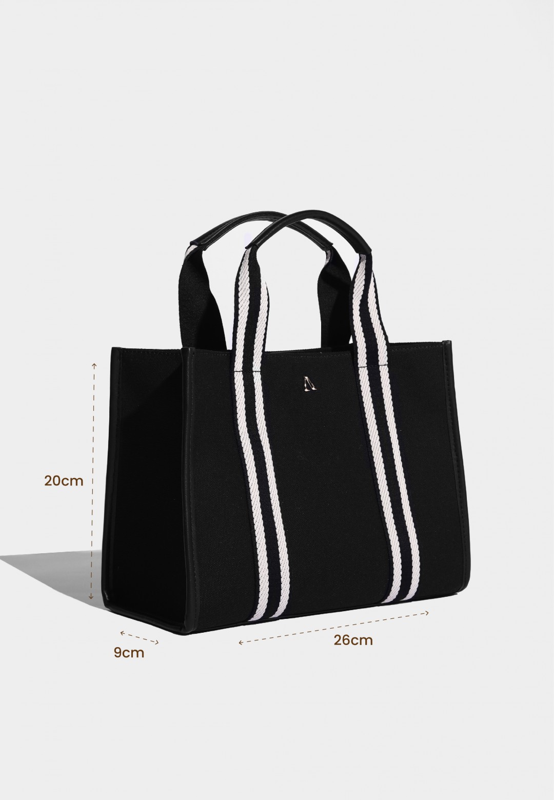 HARPER CANVAS TOTE (MINI)