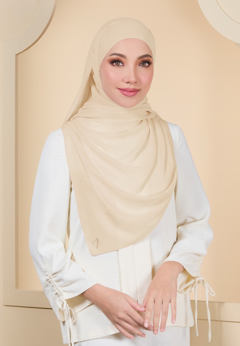 SHAWL LENA PLAIN DIAMOND