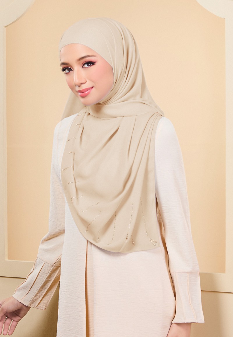 SHAWL LEYA PLAIN DIAMOND