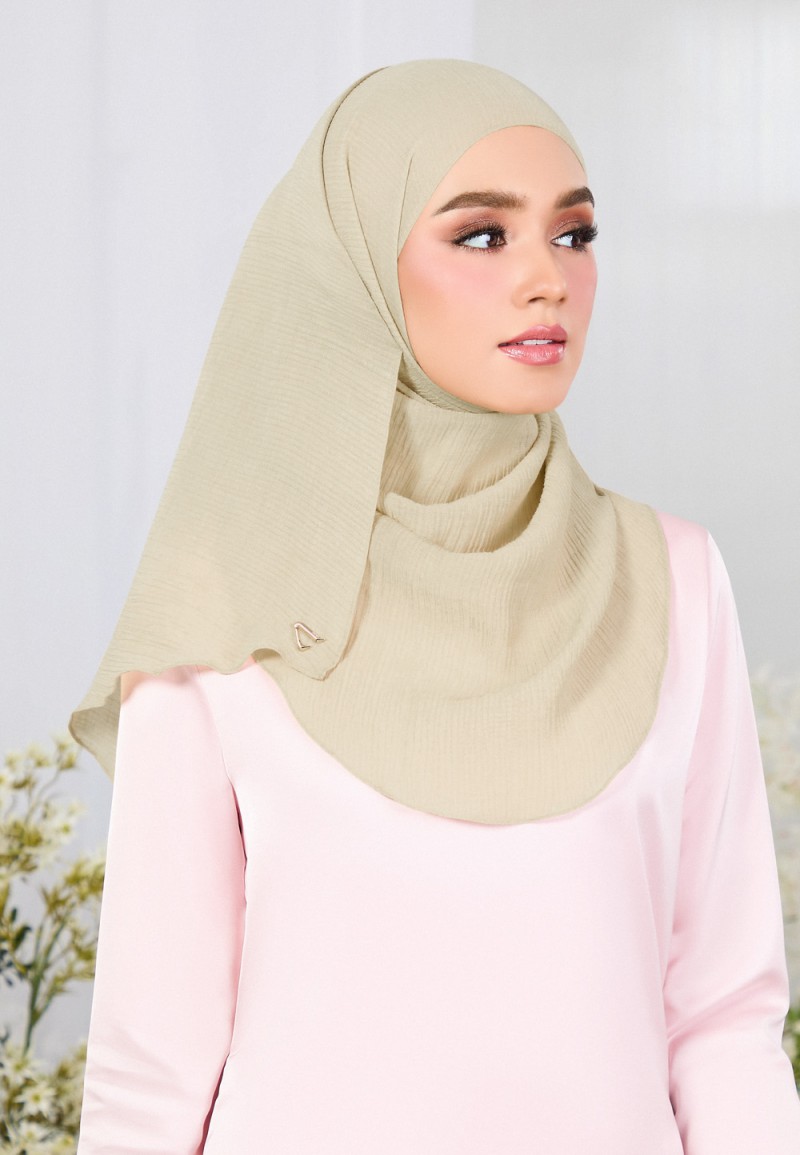 INSTANT IMAAN SEMI PLEATED PLAIN