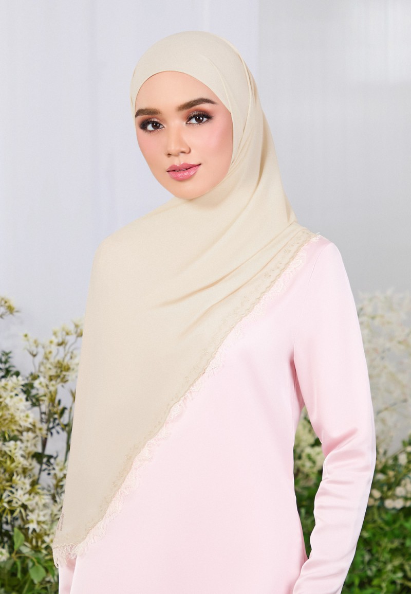 SHAWL TRUE BASIC LACE