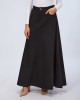 WHIMSY SKIRT IN BLACK