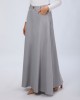 WHIMSY SKIRT IN SILVER