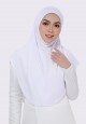 COTTON LABUH IN WHITE