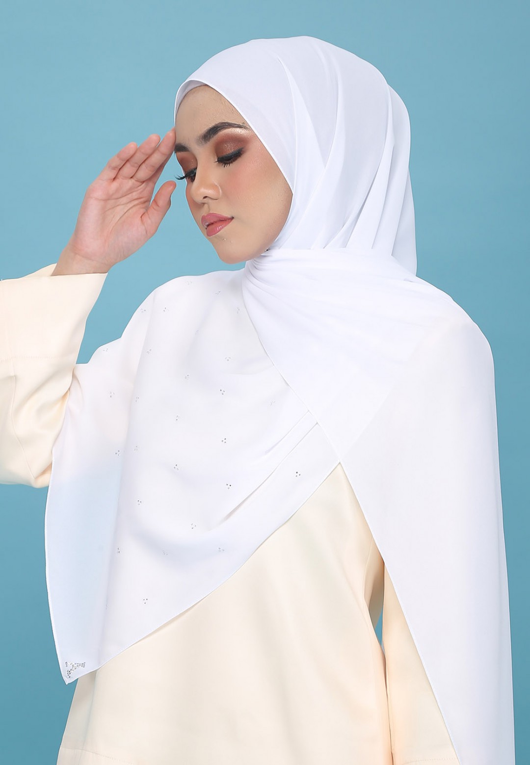 SHAWL TRIO PLAIN DIAMOND 238