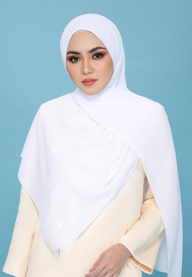 SHAWL TRIO PLAIN DIAMOND 238