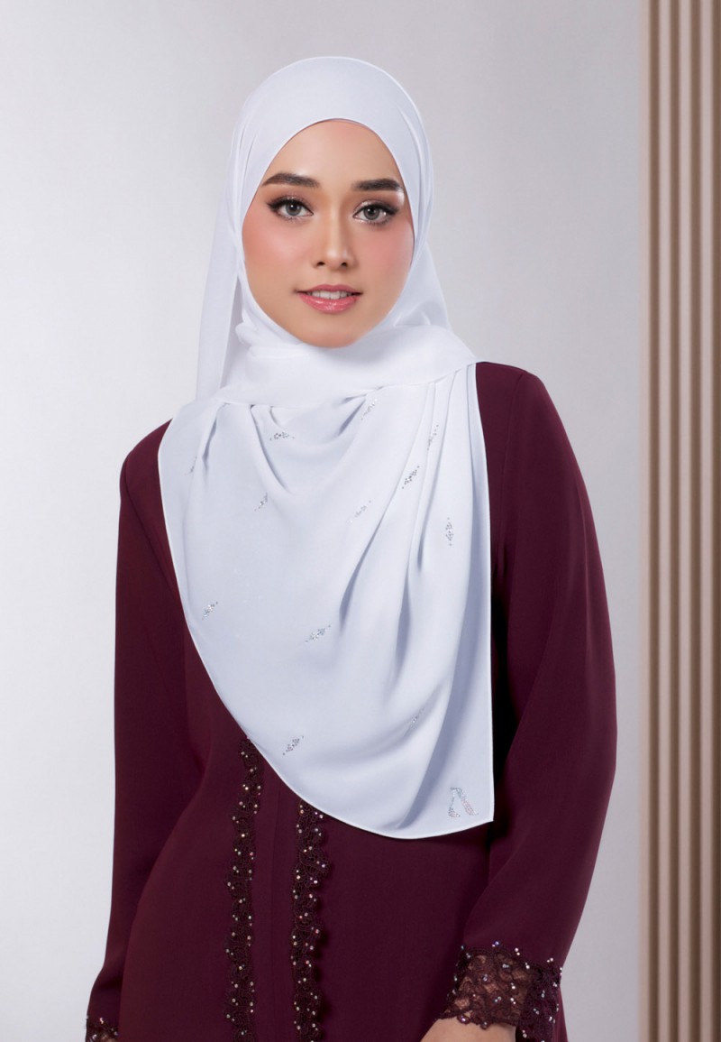 SHAWL WARDIYAH PLAIN DIAMOND 238