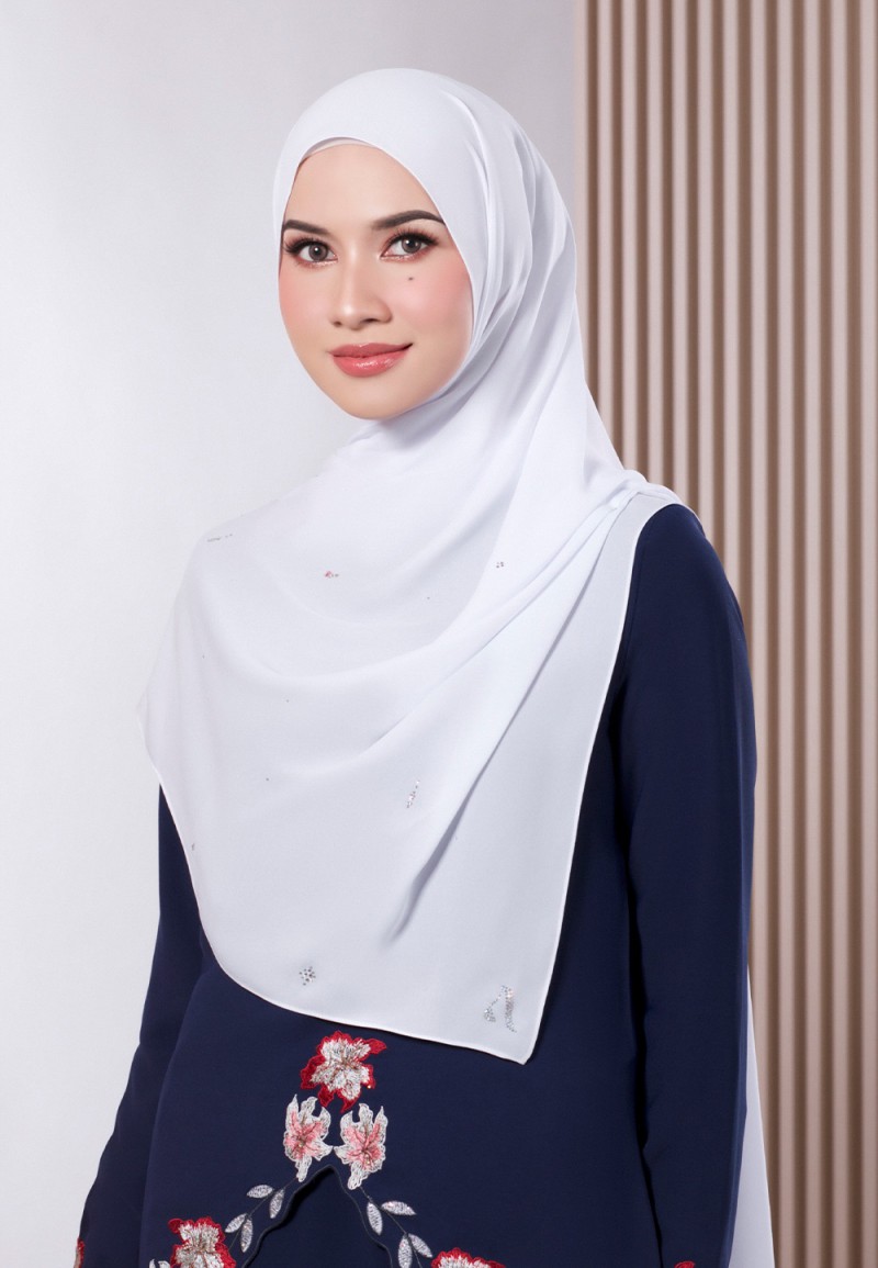 SHAWL WARDAH PLAIN DIAMOND 228