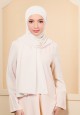 SHAWL BASIC DLUXE IN WHITE