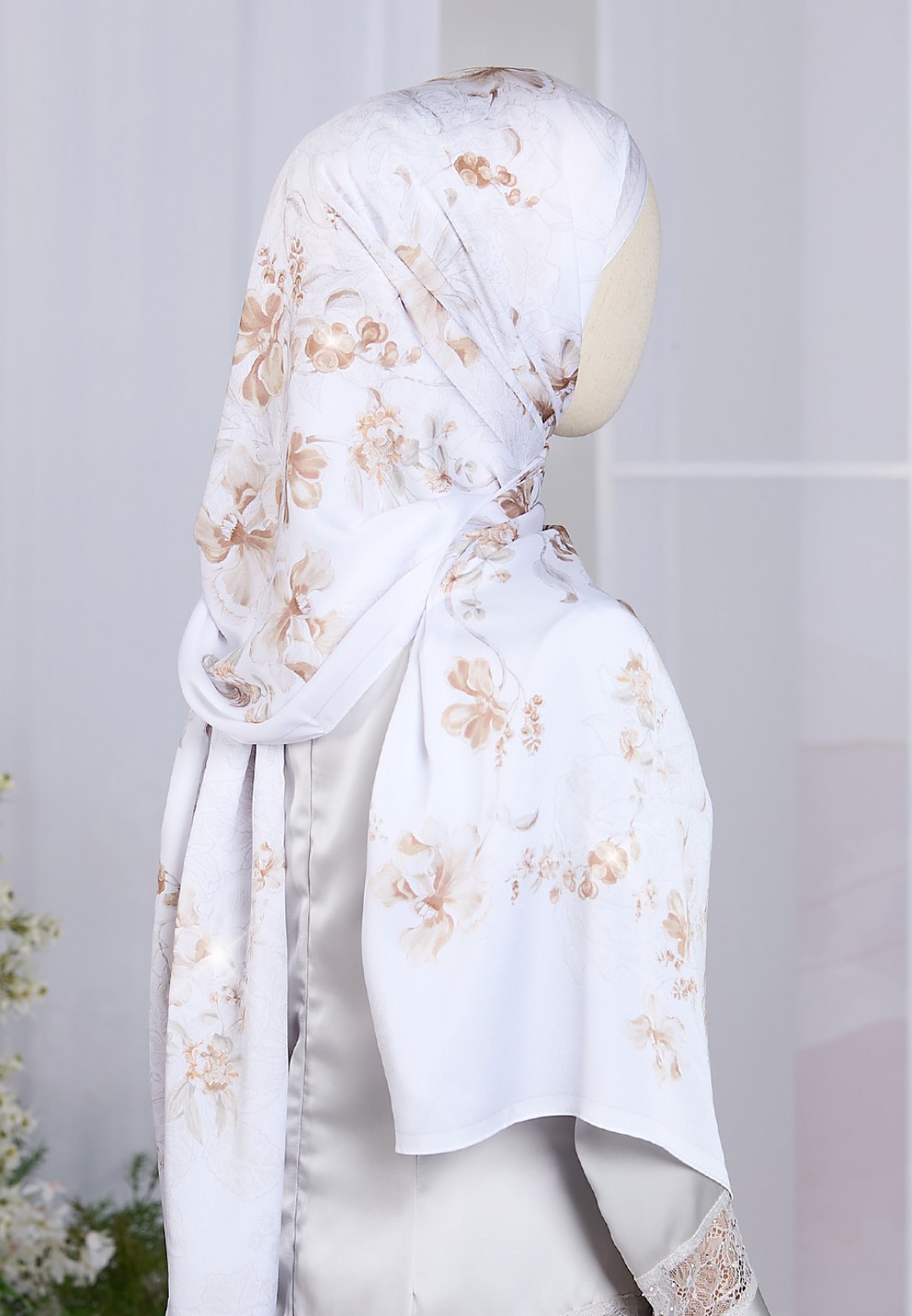 SHAWL BELLAFLORE PRINTED DIAMOND