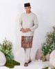 THORIQ BAJU MELAYU IN WHITE SAND