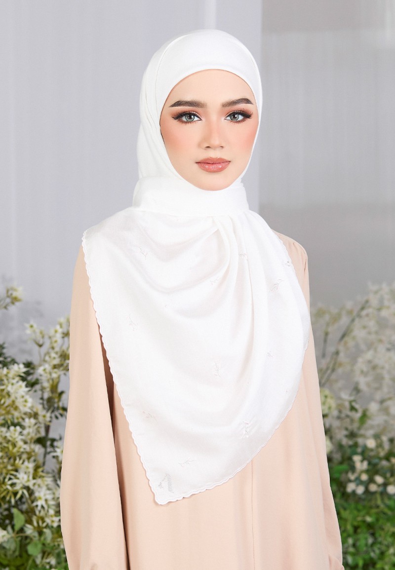SQ ESME VOILE PLAIN EMBROIDERY