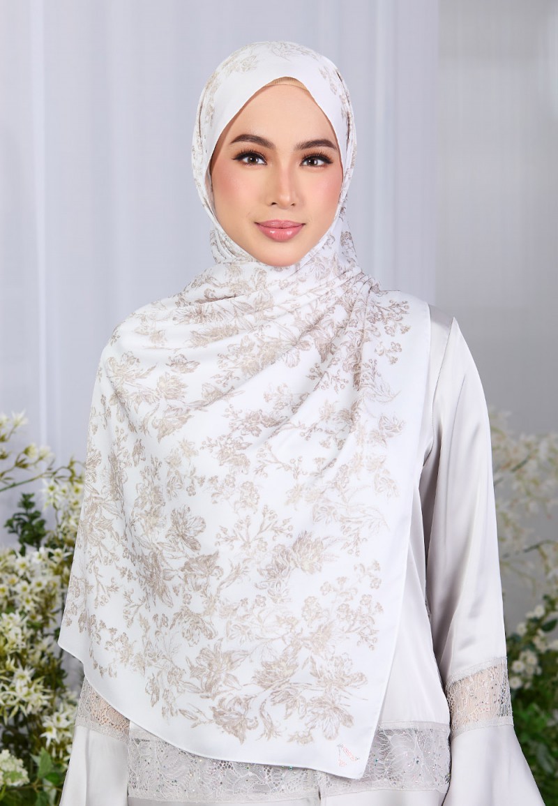 SHAWL FLUEMINA PRINTED