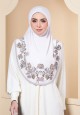 TIARA JAZLEEN STD IN WHITE (DIAMOND)