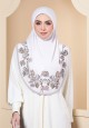 TIARA JAZLEEN STD IN WHITE (DIAMOND)