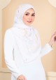 SQ ANSLEY VOILE IN WHITE