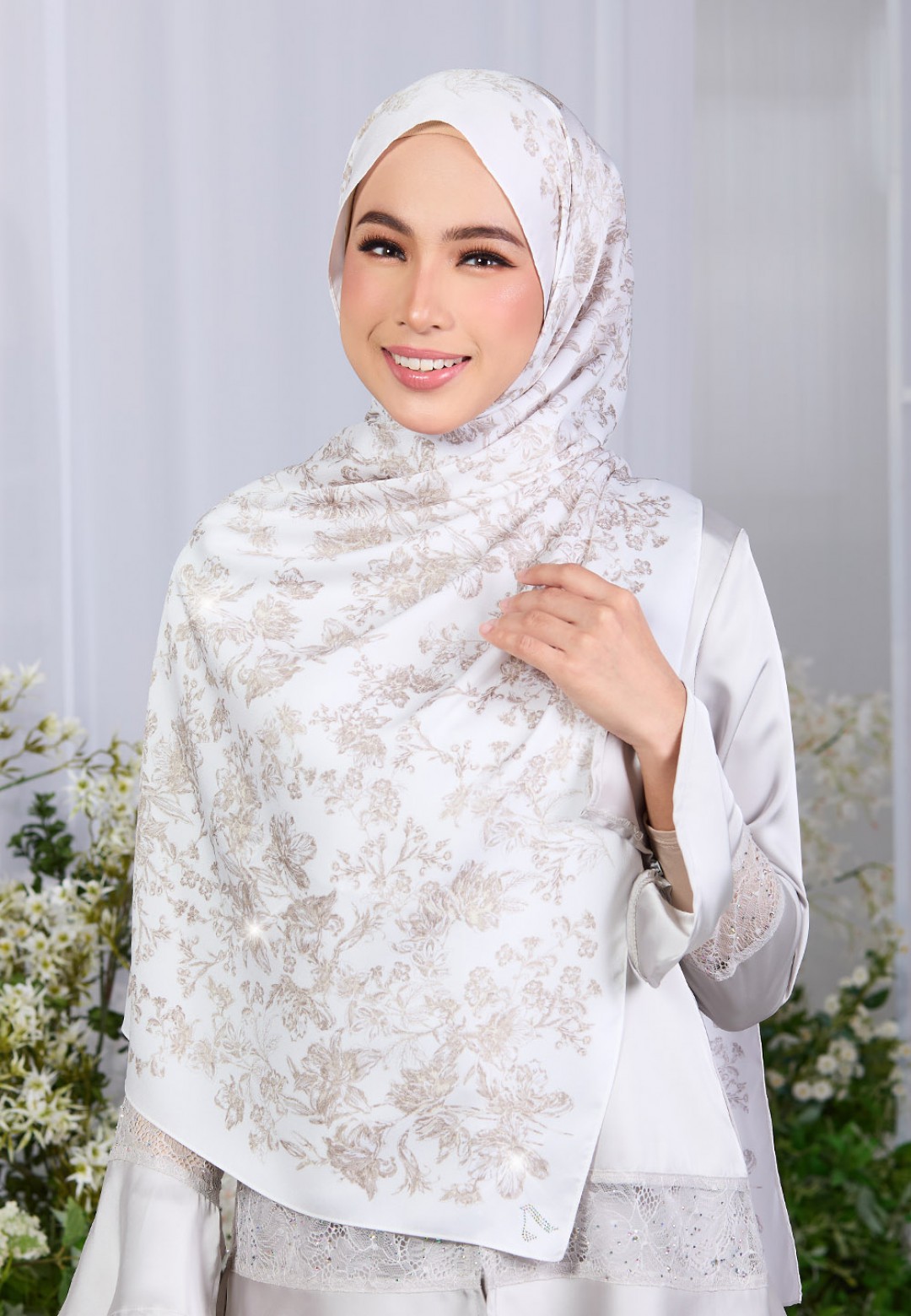 SHAWL FLUEMINA PRINTED DIAMOND