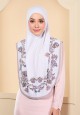 TIARA JAZLEEN LABUH IN WHITE