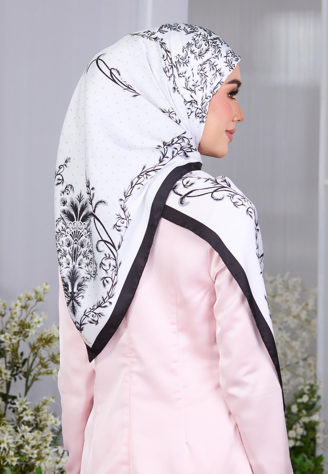 SQ FLORILUXE PRINTED