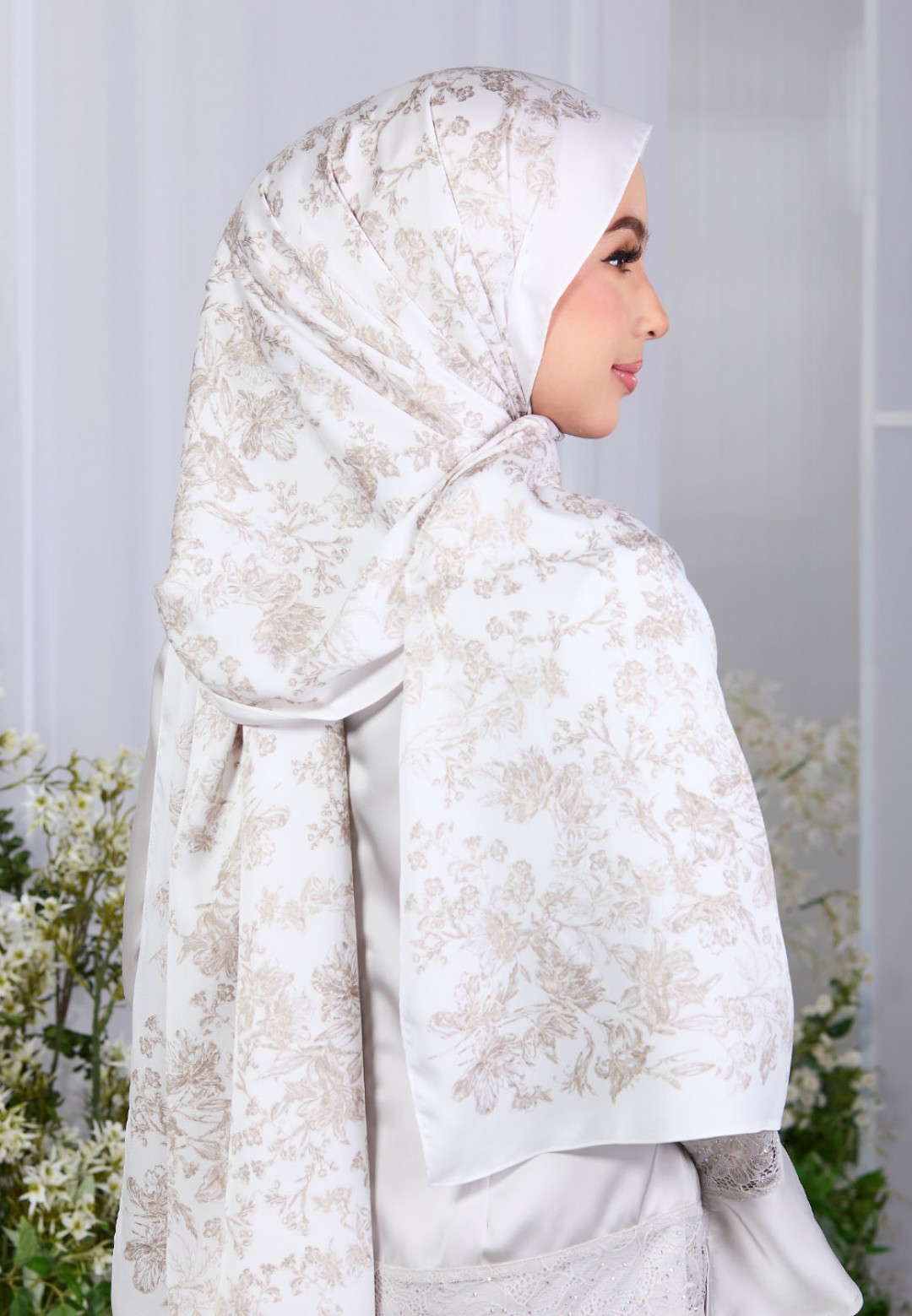 SHAWL FLUEMINA PRINTED
