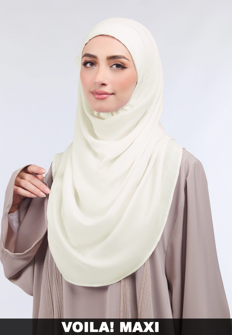WRINKLY VOILA! MAXI PLAIN