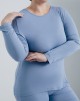 WILLA TOP INNER  IN BLUE FOG