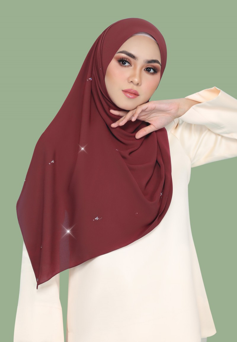 SHAWL SPLASH PLAIN DIAMOND 238