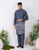 BAJU MELAYU ALWAN IN WOODLAND GRAY