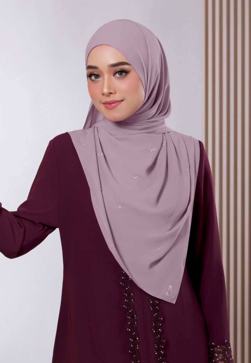 SHAWL WARDIYAH PLAIN DIAMOND 238