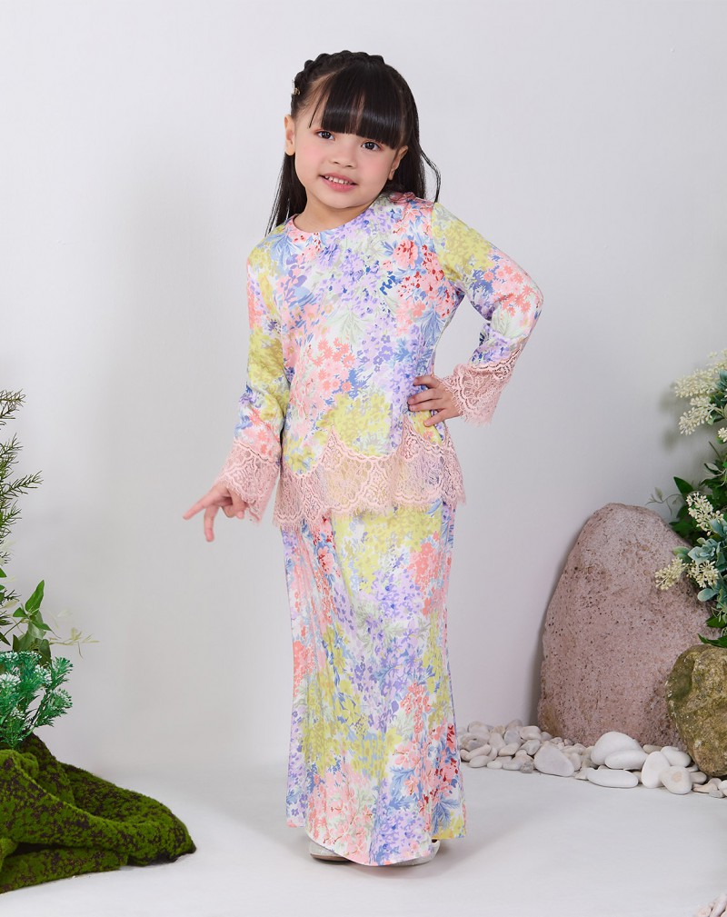 YAMINA BAJU KURUNG (KIDS/TEENS)