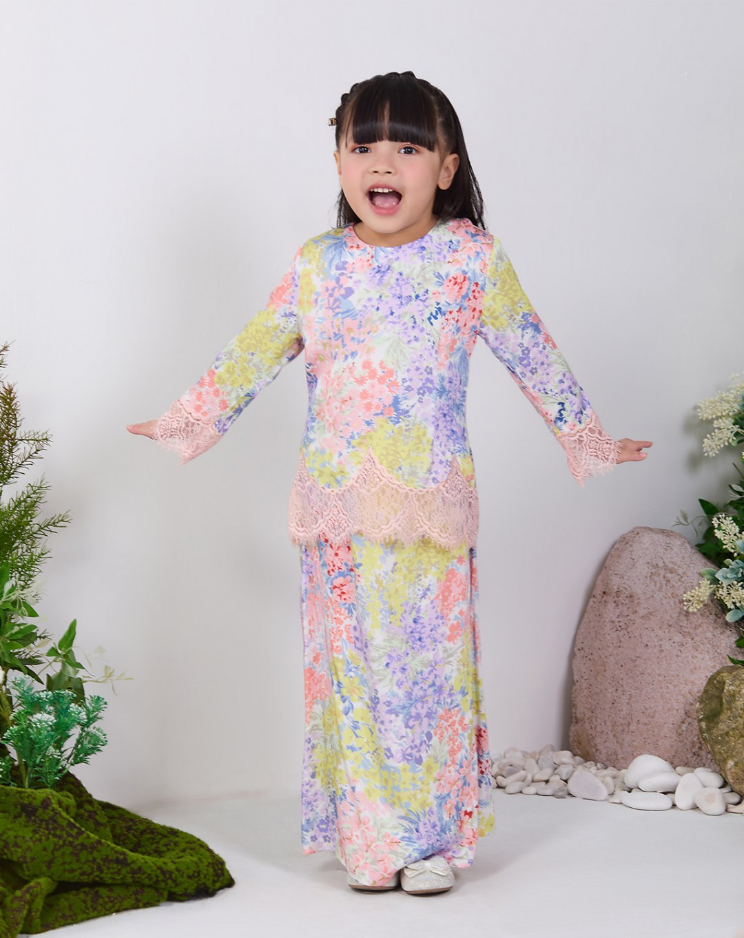 YAMINA BAJU KURUNG (KIDS/TEENS)