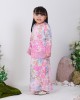 YAMINA BAJU KURUNG IN PINK (KIDS/TEENS)